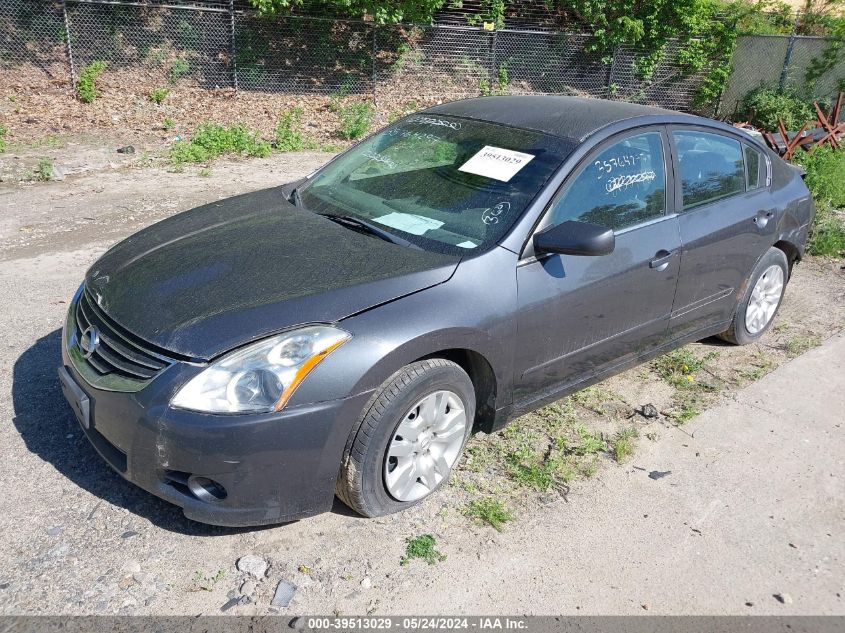 2010 Nissan Altima 2.5 S VIN: 1N4AL2APXAN493540 Lot: 39513029