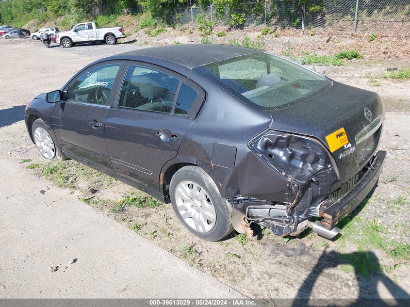 2010 Nissan Altima 2.5 S VIN: 1N4AL2APXAN493540 Lot: 39513029