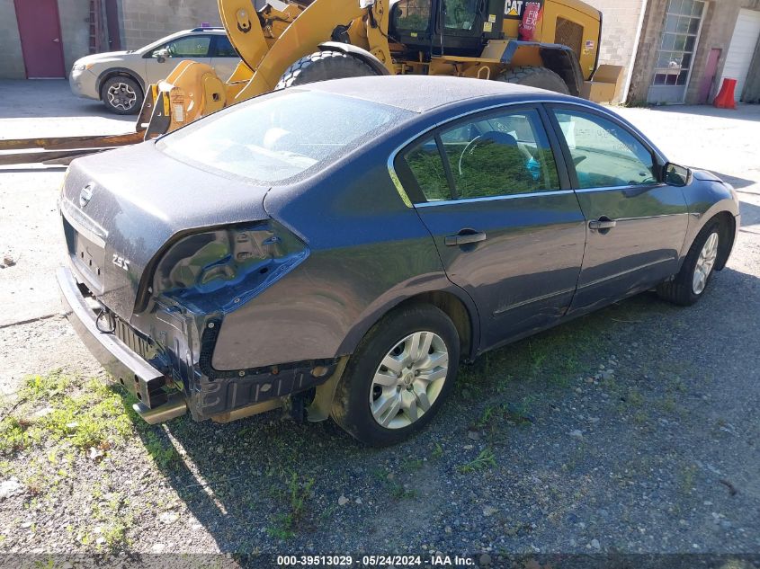 2010 Nissan Altima 2.5 S VIN: 1N4AL2APXAN493540 Lot: 39513029