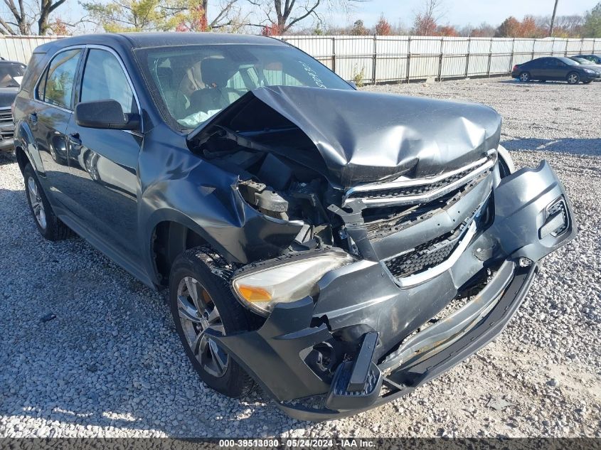 2014 Chevrolet Equinox Ls VIN: 2GNFLEEK8E6208898 Lot: 39513030