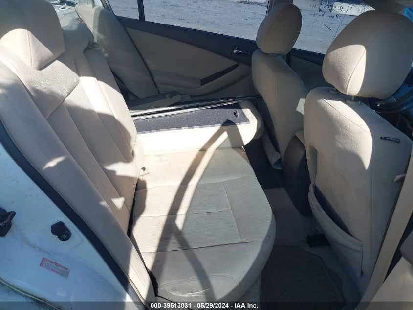 2010 Nissan Altima 2.5 S VIN: 1N4AL2AP9AN422510 Lot: 39513031