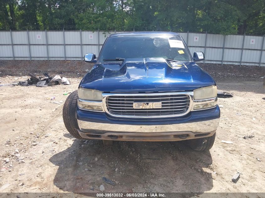 2000 GMC Sierra 1500 Sle VIN: 2GTEC19V1Y1287785 Lot: 39513032