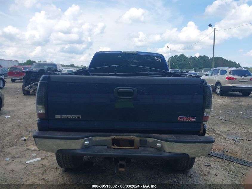 2000 GMC Sierra 1500 Sle VIN: 2GTEC19V1Y1287785 Lot: 39513032