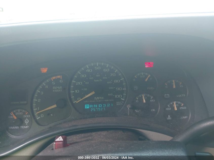 2000 GMC Sierra 1500 Sle VIN: 2GTEC19V1Y1287785 Lot: 39513032