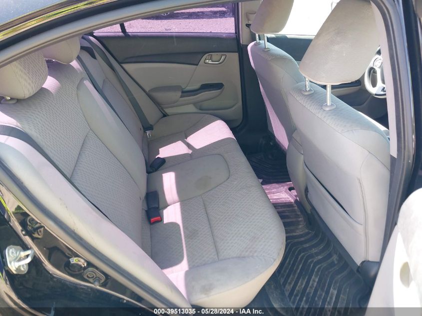 2014 Honda Civic Lx VIN: 19XFB2F5XEE252484 Lot: 39513035