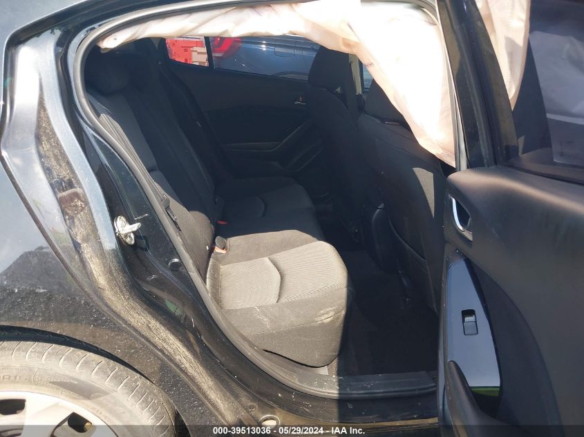 2017 Mazda Mazda3 Sport VIN: 3MZBN1U7XHM143213 Lot: 39513036