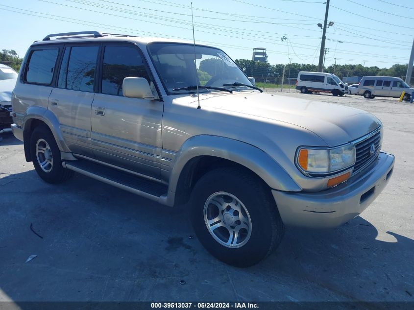 1997 Lexus Lx 450 VIN: JT6HJ88JXV0183918 Lot: 39513037