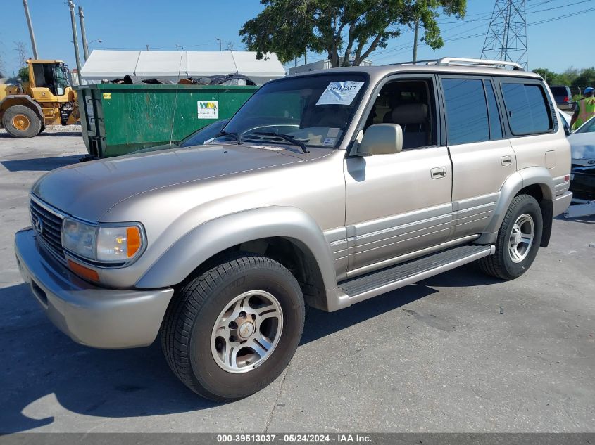 JT6HJ88JXV0183918 1997 Lexus Lx 450