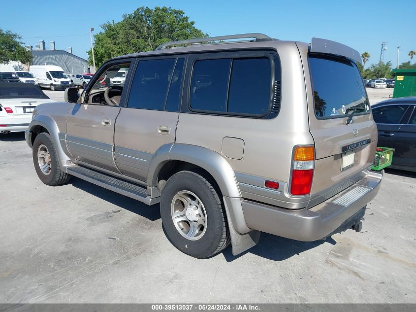 1997 Lexus Lx 450 VIN: JT6HJ88JXV0183918 Lot: 39513037