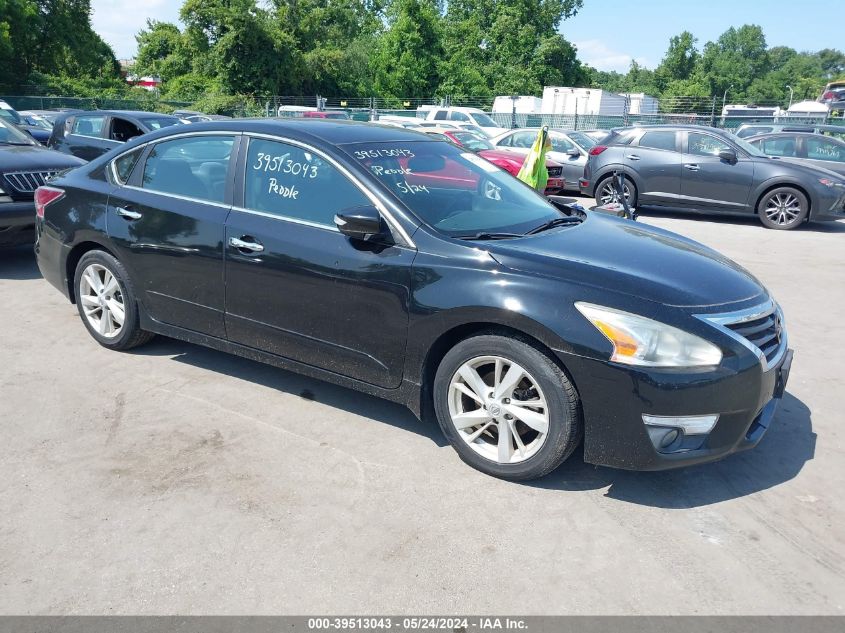 2015 Nissan Altima 2.5 Sv VIN: 1N4AL3AP4FC131857 Lot: 39513043