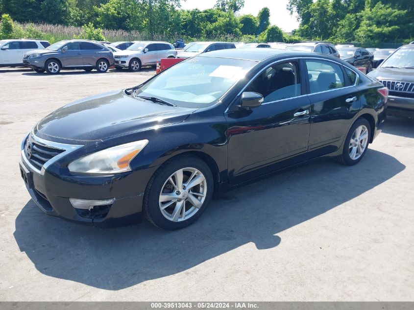 2015 Nissan Altima 2.5 Sv VIN: 1N4AL3AP4FC131857 Lot: 39513043