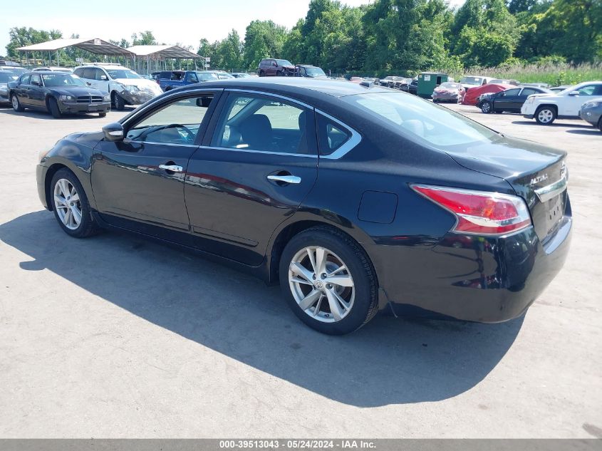 2015 Nissan Altima 2.5 Sv VIN: 1N4AL3AP4FC131857 Lot: 39513043