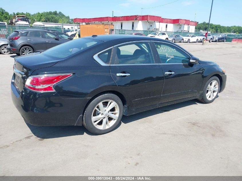 2015 Nissan Altima 2.5 Sv VIN: 1N4AL3AP4FC131857 Lot: 39513043