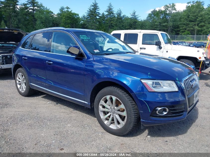 2015 Audi Q5 2.0T Premium VIN: WA1LFAFP6FA069181 Lot: 39513044