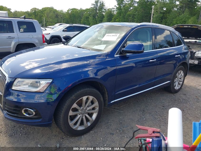 2015 Audi Q5 2.0T Premium VIN: WA1LFAFP6FA069181 Lot: 39513044