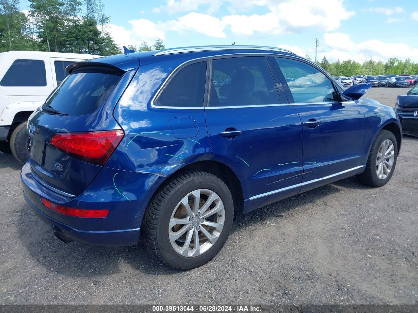 2015 Audi Q5 2.0T Premium VIN: WA1LFAFP6FA069181 Lot: 39513044