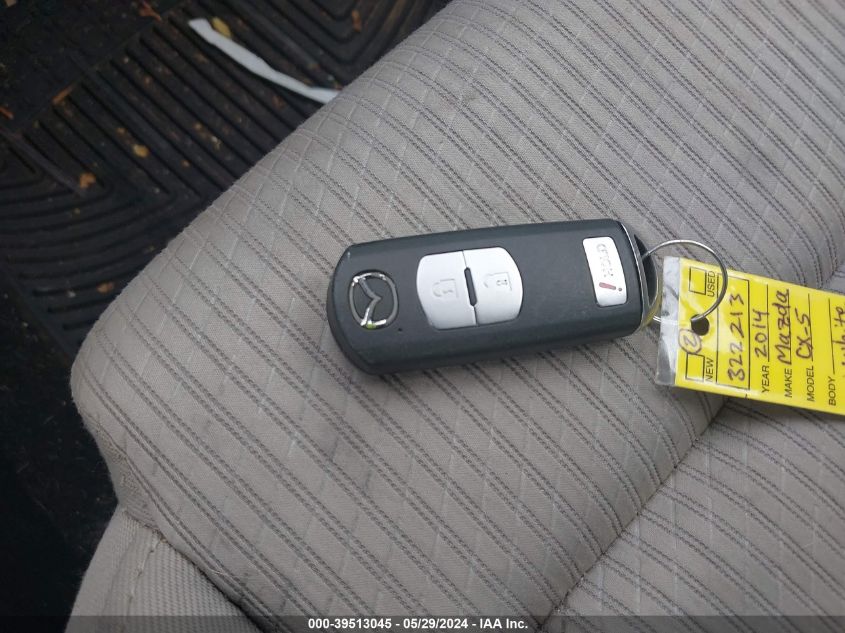 2014 Mazda Cx-5 Touring VIN: JM3KE4CY1E0322213 Lot: 39513045