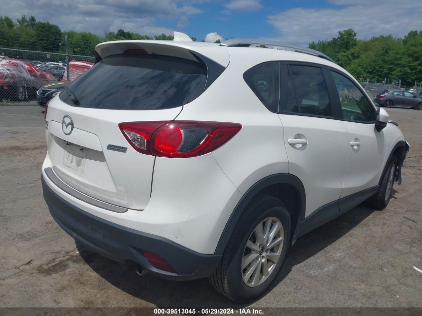 2014 Mazda Cx-5 Touring VIN: JM3KE4CY1E0322213 Lot: 39513045