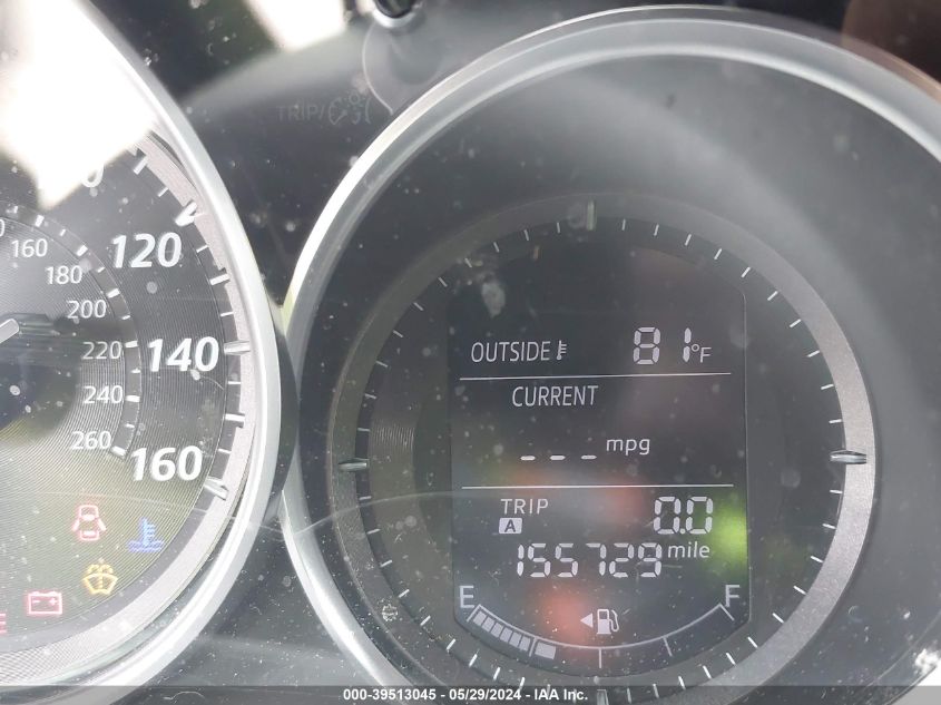 2014 Mazda Cx-5 Touring VIN: JM3KE4CY1E0322213 Lot: 39513045