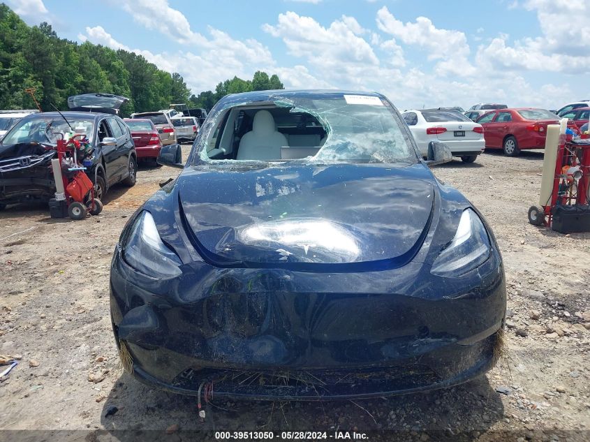 2023 TESLA MODEL Y AWD/PERFORMANCE DUAL MOTOR ALL-WHEEL DRIVE - 7SAYGDEF8PF830291