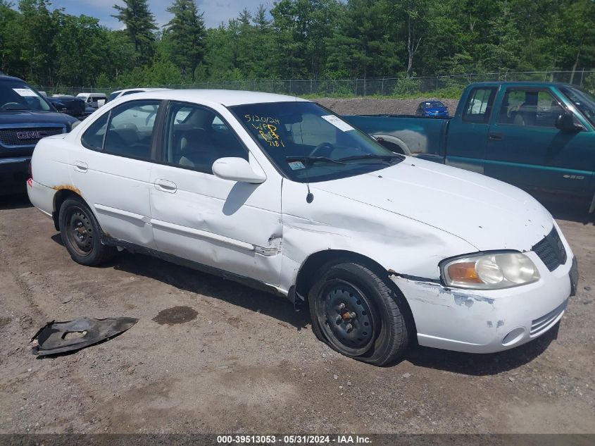 2006 Nissan Sentra 1.8S VIN: 3N1CB51D46L507181 Lot: 39513053