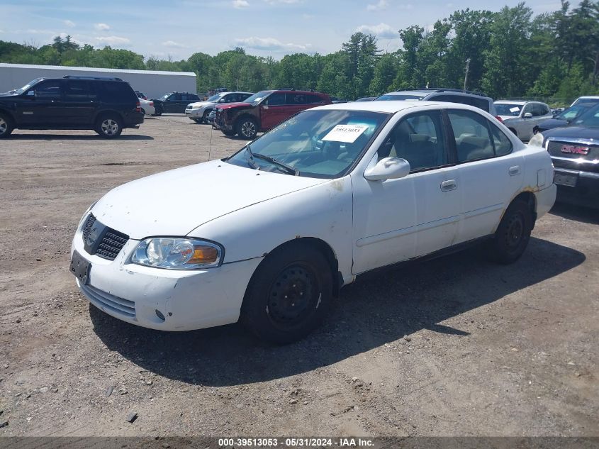 2006 Nissan Sentra 1.8S VIN: 3N1CB51D46L507181 Lot: 39513053