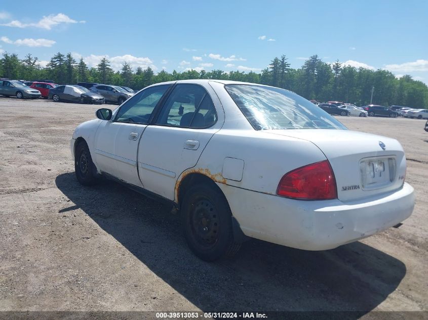 2006 Nissan Sentra 1.8S VIN: 3N1CB51D46L507181 Lot: 39513053