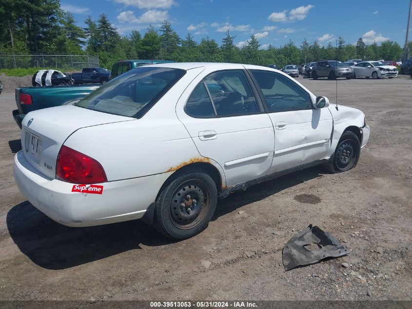 2006 Nissan Sentra 1.8S VIN: 3N1CB51D46L507181 Lot: 39513053