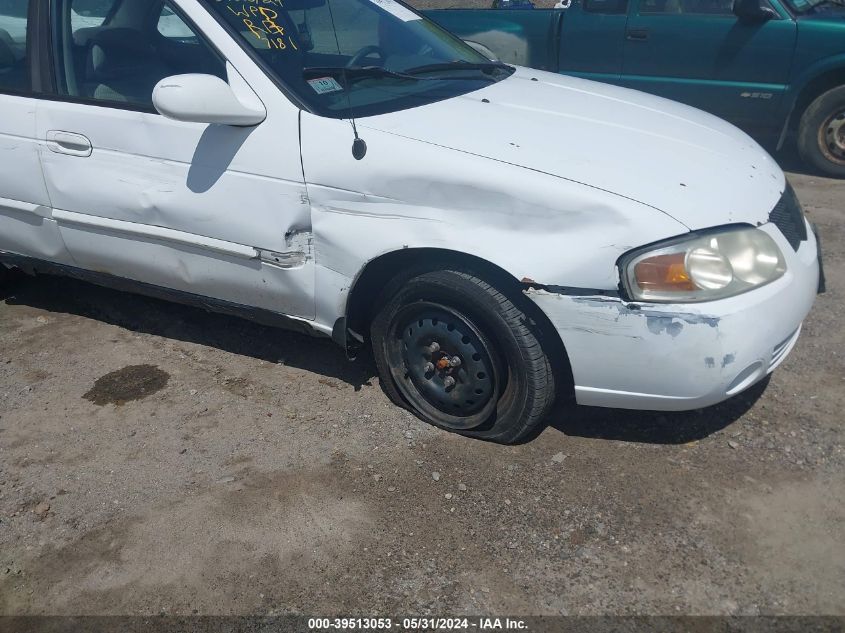 2006 Nissan Sentra 1.8S VIN: 3N1CB51D46L507181 Lot: 39513053