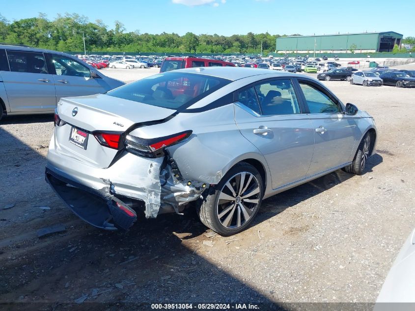 2021 Nissan Altima Sr Intelligent Awd VIN: 1N4BL4CW4MN311226 Lot: 39513054