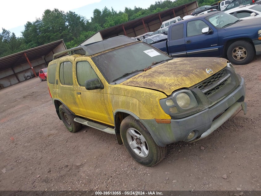 2004 Nissan Xterra Xe VIN: 5N1ED28T84C653342 Lot: 39513055