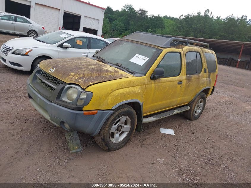 2004 Nissan Xterra Xe VIN: 5N1ED28T84C653342 Lot: 39513055