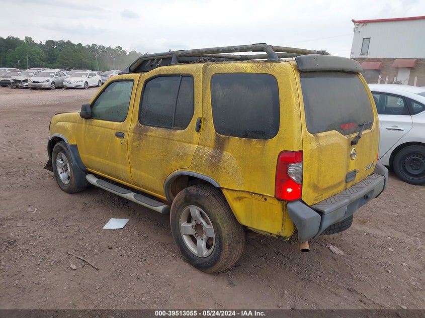 2004 Nissan Xterra Xe VIN: 5N1ED28T84C653342 Lot: 39513055