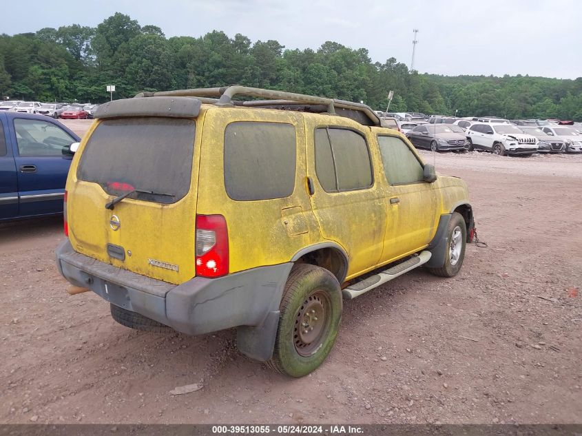 2004 Nissan Xterra Xe VIN: 5N1ED28T84C653342 Lot: 39513055