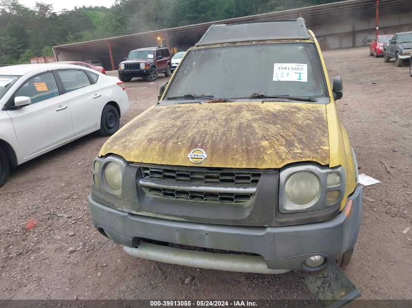 2004 Nissan Xterra Xe VIN: 5N1ED28T84C653342 Lot: 39513055