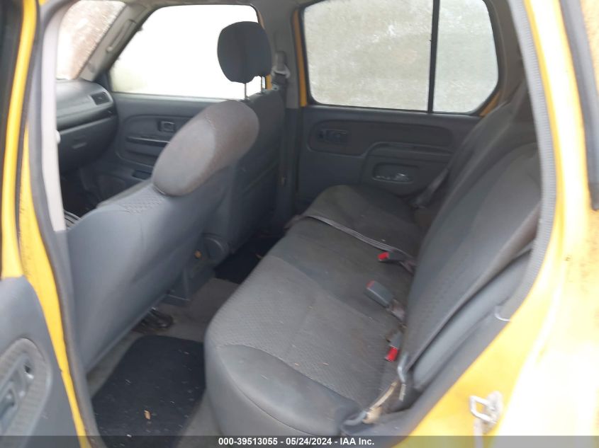 2004 Nissan Xterra Xe VIN: 5N1ED28T84C653342 Lot: 39513055