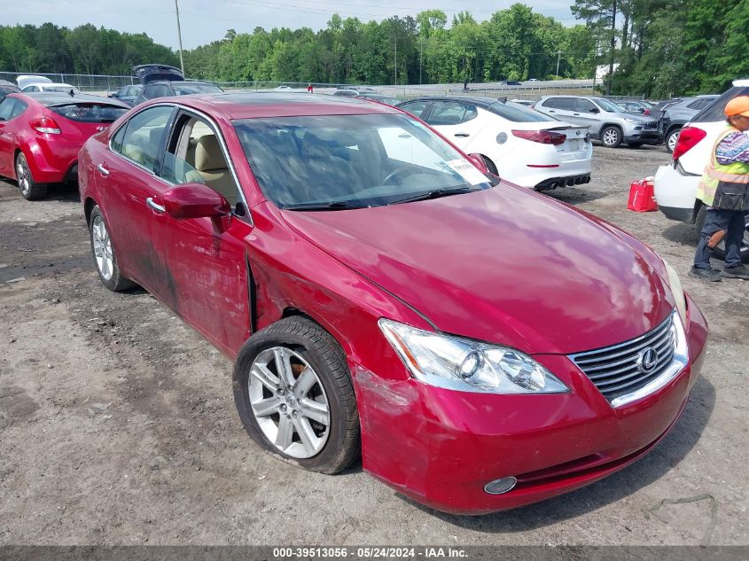 2009 Lexus Es 350 VIN: JTHBJ46G892321415 Lot: 39513056