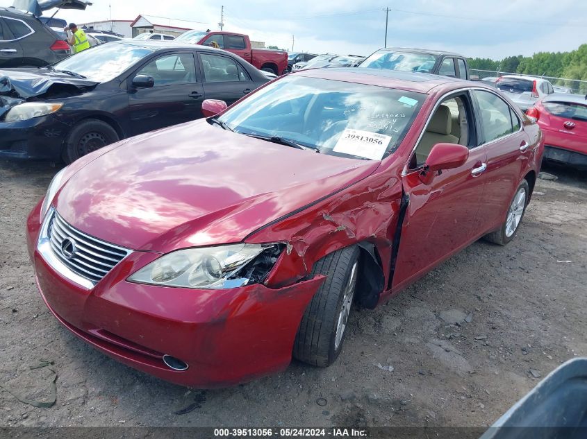 2009 Lexus Es 350 VIN: JTHBJ46G892321415 Lot: 39513056