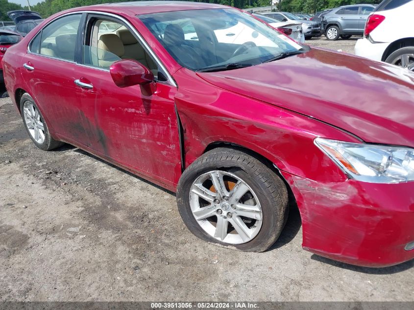 2009 Lexus Es 350 VIN: JTHBJ46G892321415 Lot: 39513056