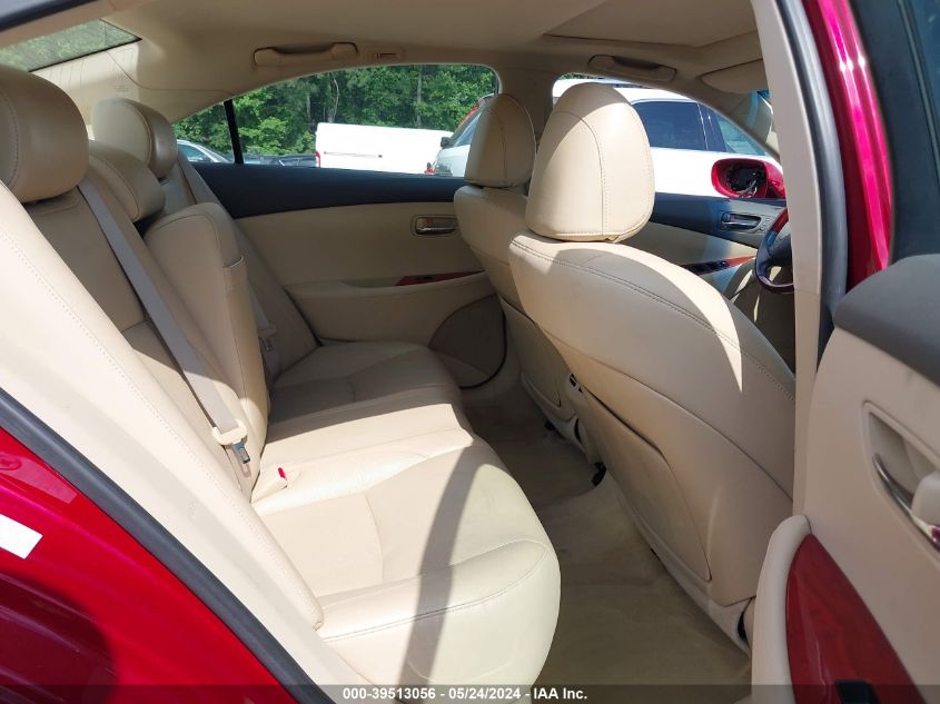 2009 Lexus Es 350 VIN: JTHBJ46G892321415 Lot: 39513056