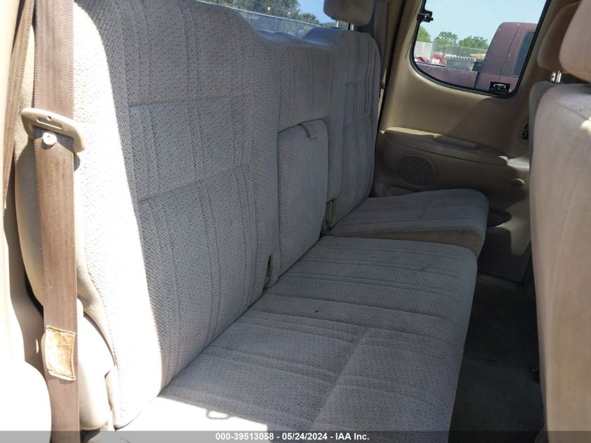 2001 Toyota Tundra Sr5 V8 VIN: 5TBRT34101S215906 Lot: 39513058