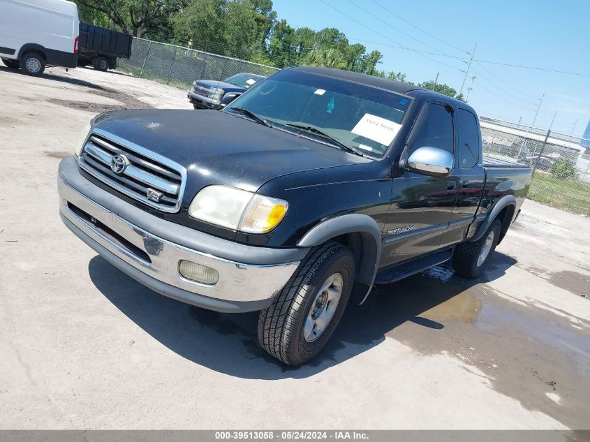 2001 Toyota Tundra Sr5 V8 VIN: 5TBRT34101S215906 Lot: 39513058