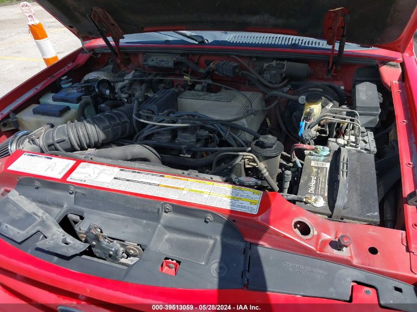 1998 Ford Explorer Eddie Bauer/Limited/Xlt VIN: 1FMZU35P2WZC22879 Lot: 39513059