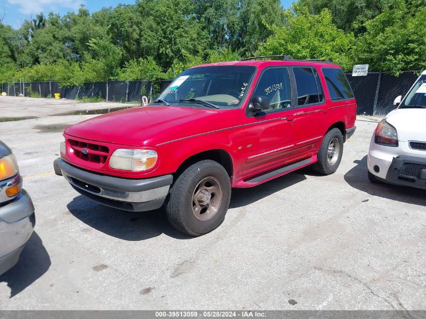 1998 Ford Explorer Eddie Bauer/Limited/Xlt VIN: 1FMZU35P2WZC22879 Lot: 39513059