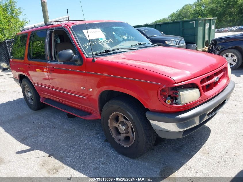 1998 Ford Explorer Eddie Bauer/Limited/Xlt VIN: 1FMZU35P2WZC22879 Lot: 39513059