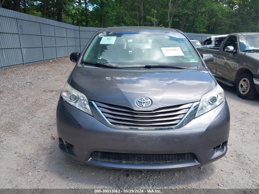 2015 Toyota Sienna Le 8 Passenger VIN: 5TDKK3DC9FS562266 Lot: 39513062