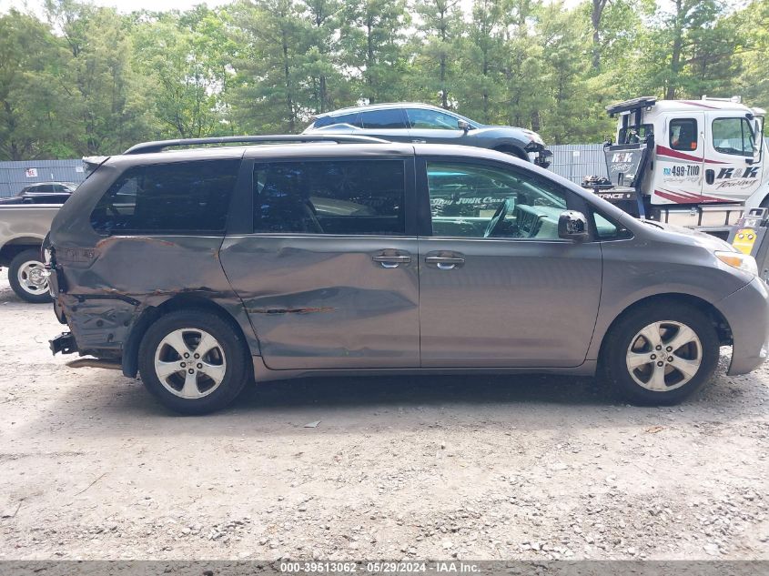 2015 Toyota Sienna Le 8 Passenger VIN: 5TDKK3DC9FS562266 Lot: 39513062