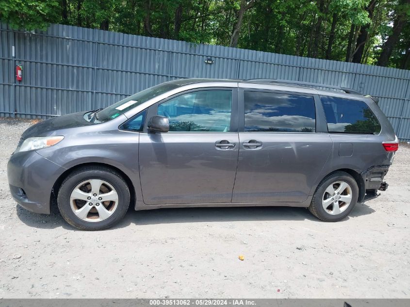 2015 Toyota Sienna Le 8 Passenger VIN: 5TDKK3DC9FS562266 Lot: 39513062