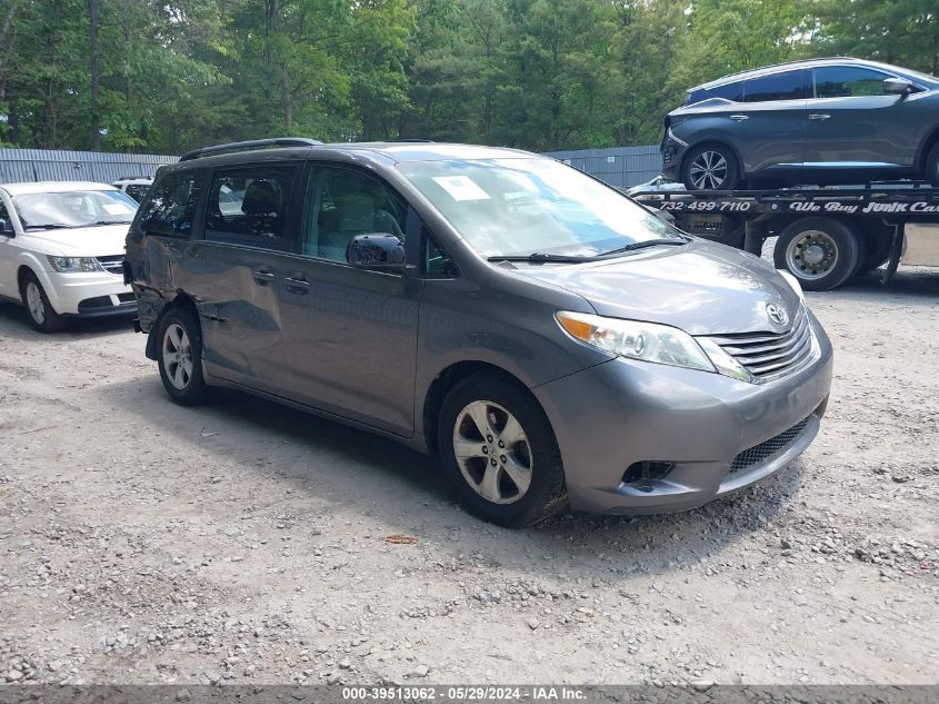 5TDKK3DC9FS562266 2015 TOYOTA SIENNA - Image 1