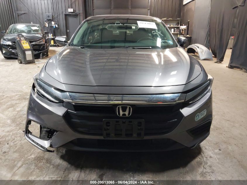 2021 Honda Insight Ex VIN: 19XZE4F59ME006105 Lot: 39513065